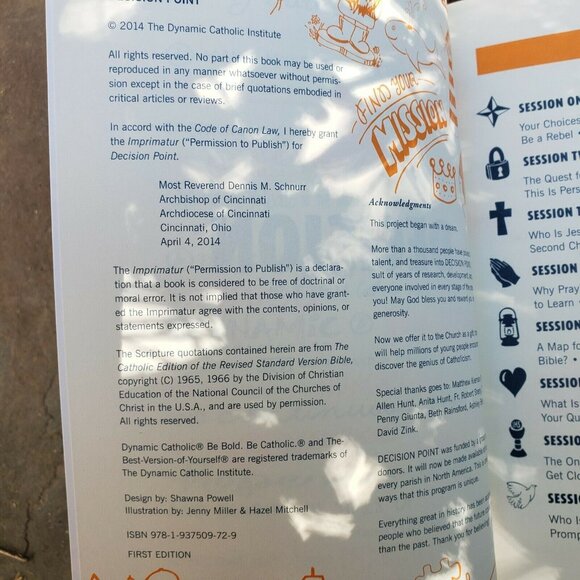 Decision Point Lot The Workbook DVD Set of 4 Spiritual Journey Paperback Kelly - Picture 4 of 11